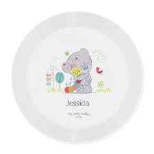 Personalised Tiny Tatty Teddy Cuddle Bug Plastic Plate Image Preview
